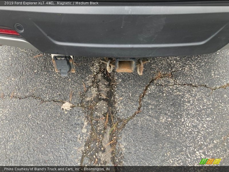 Magnetic / Medium Black 2019 Ford Explorer XLT 4WD