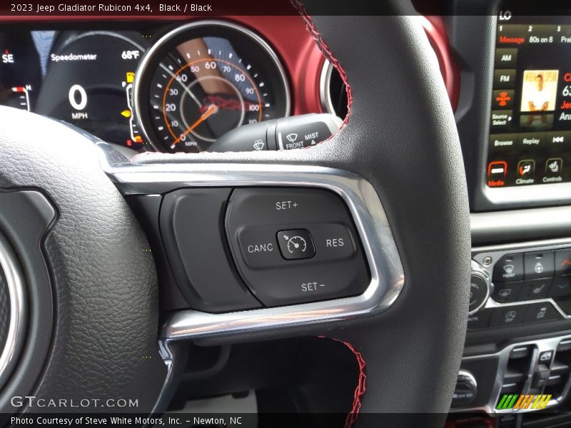  2023 Gladiator Rubicon 4x4 Steering Wheel