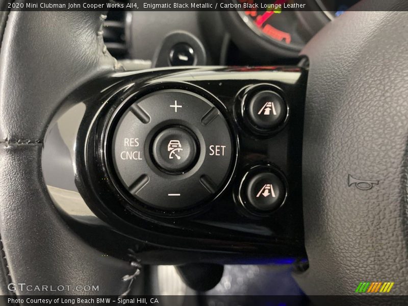  2020 Clubman John Cooper Works All4 Steering Wheel