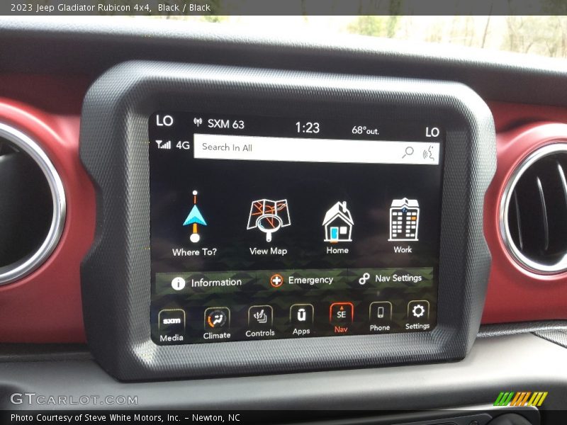 Black / Black 2023 Jeep Gladiator Rubicon 4x4