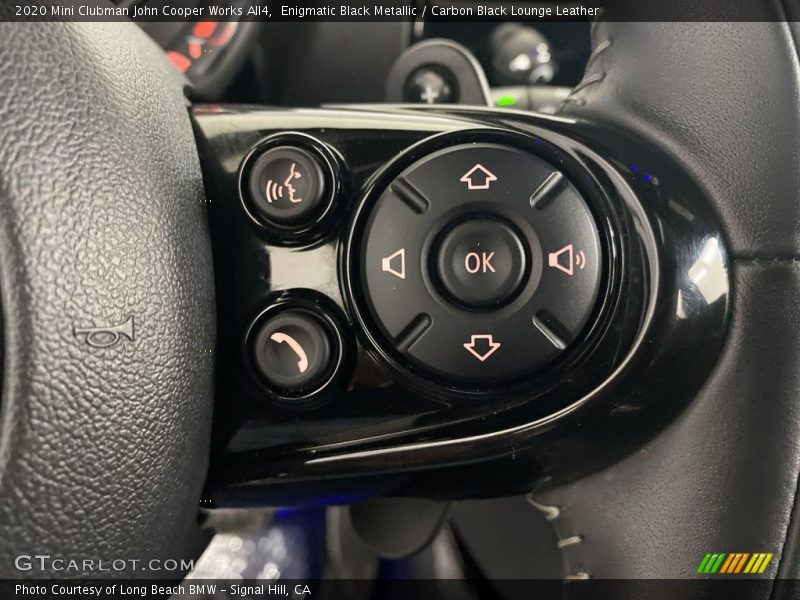  2020 Clubman John Cooper Works All4 Steering Wheel