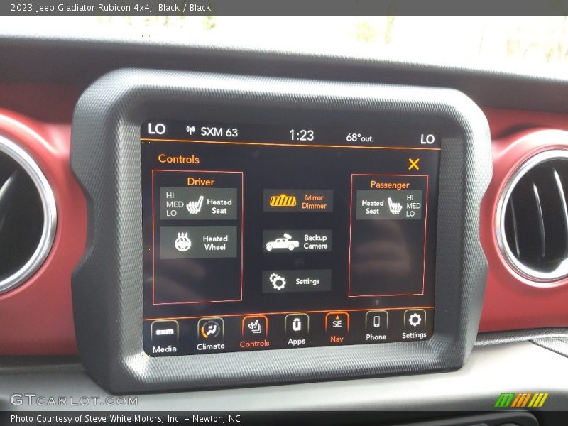 Black / Black 2023 Jeep Gladiator Rubicon 4x4
