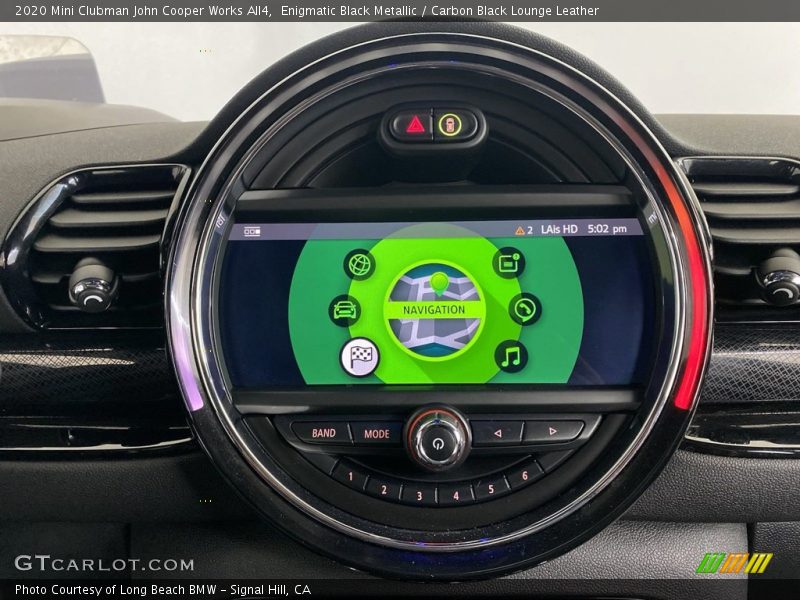 Controls of 2020 Clubman John Cooper Works All4