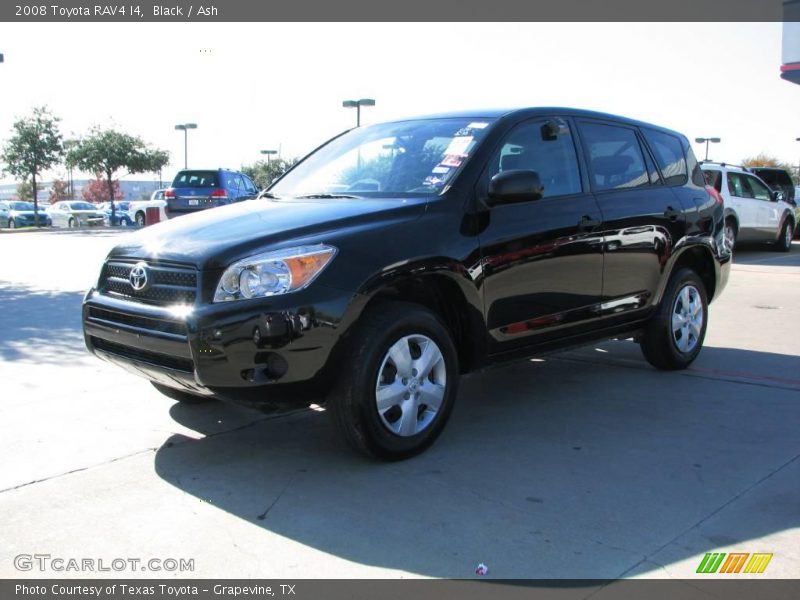 Black / Ash 2008 Toyota RAV4 I4