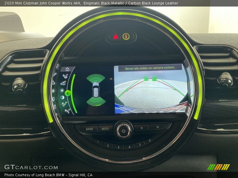 Enigmatic Black Metallic / Carbon Black Lounge Leather 2020 Mini Clubman John Cooper Works All4