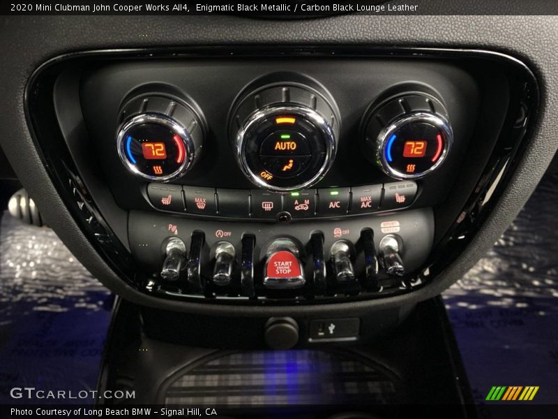 Controls of 2020 Clubman John Cooper Works All4