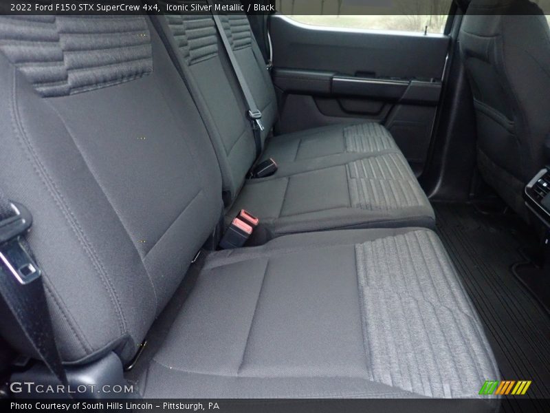 Iconic Silver Metallic / Black 2022 Ford F150 STX SuperCrew 4x4