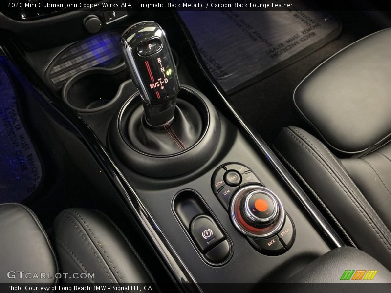  2020 Clubman John Cooper Works All4 7 Speed Automatic Shifter