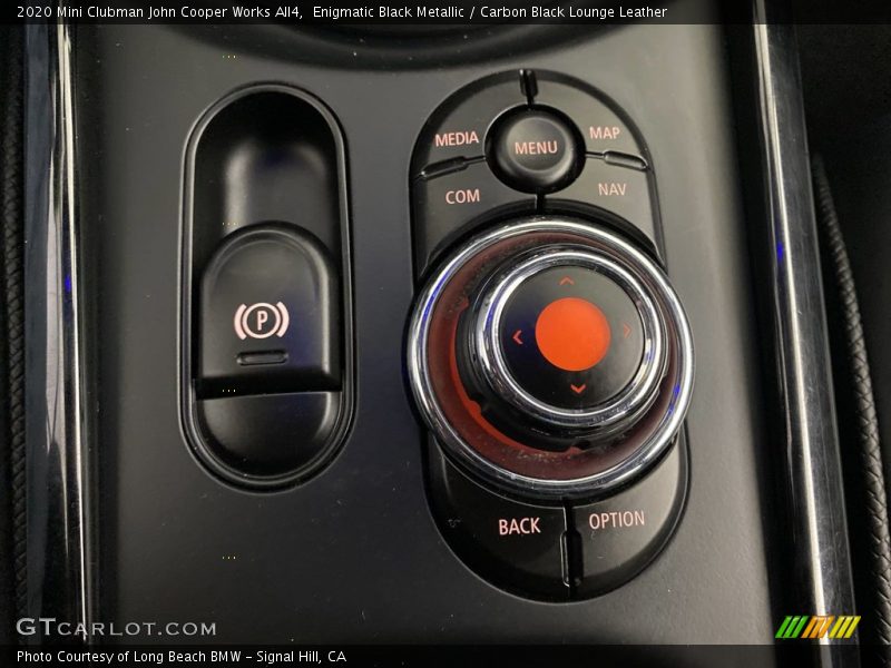 Enigmatic Black Metallic / Carbon Black Lounge Leather 2020 Mini Clubman John Cooper Works All4