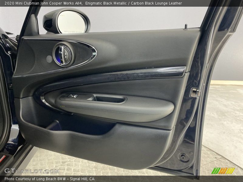 Door Panel of 2020 Clubman John Cooper Works All4