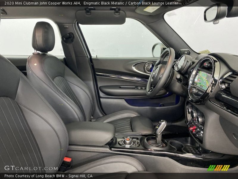 Front Seat of 2020 Clubman John Cooper Works All4