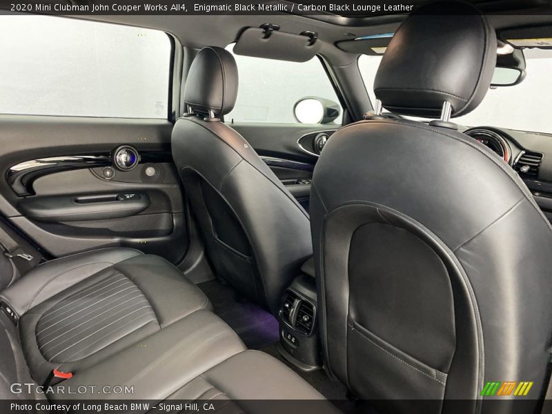 Rear Seat of 2020 Clubman John Cooper Works All4