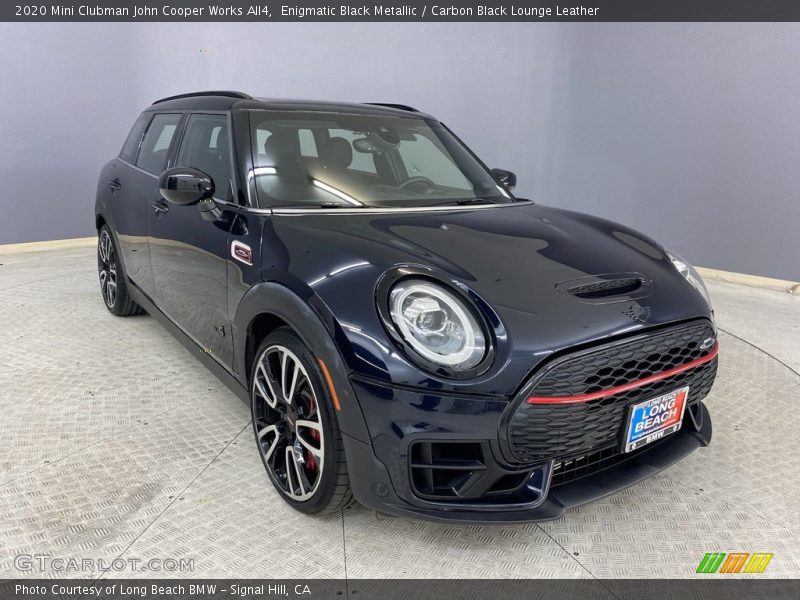 Front 3/4 View of 2020 Clubman John Cooper Works All4