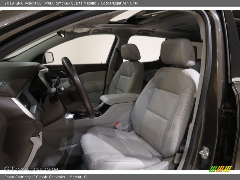 Front Seat of 2019 Acadia SLT AWD