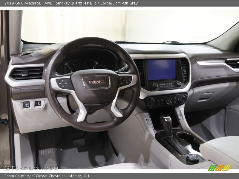 Dashboard of 2019 Acadia SLT AWD