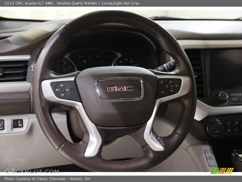  2019 Acadia SLT AWD Steering Wheel