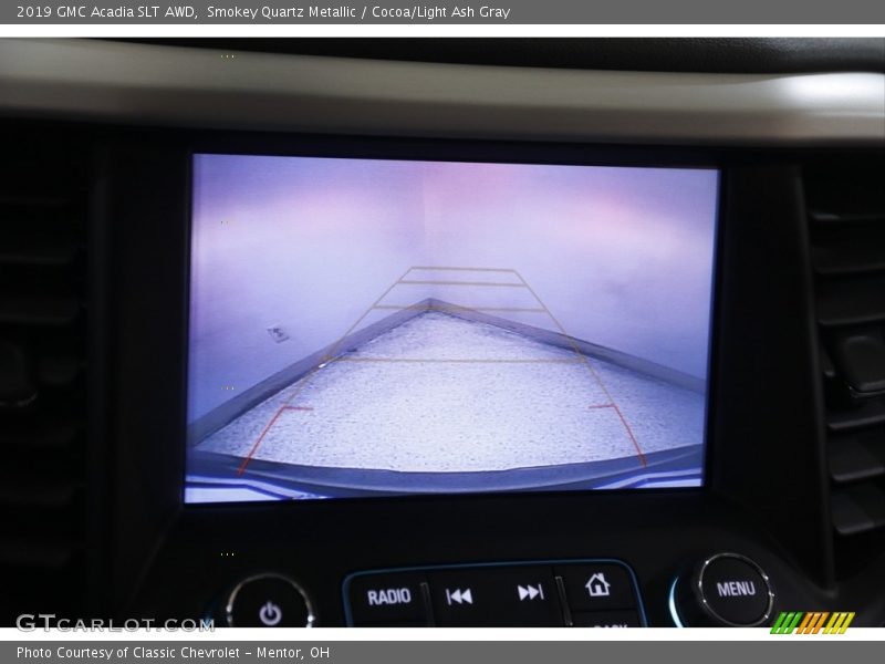 Smokey Quartz Metallic / Cocoa/Light Ash Gray 2019 GMC Acadia SLT AWD