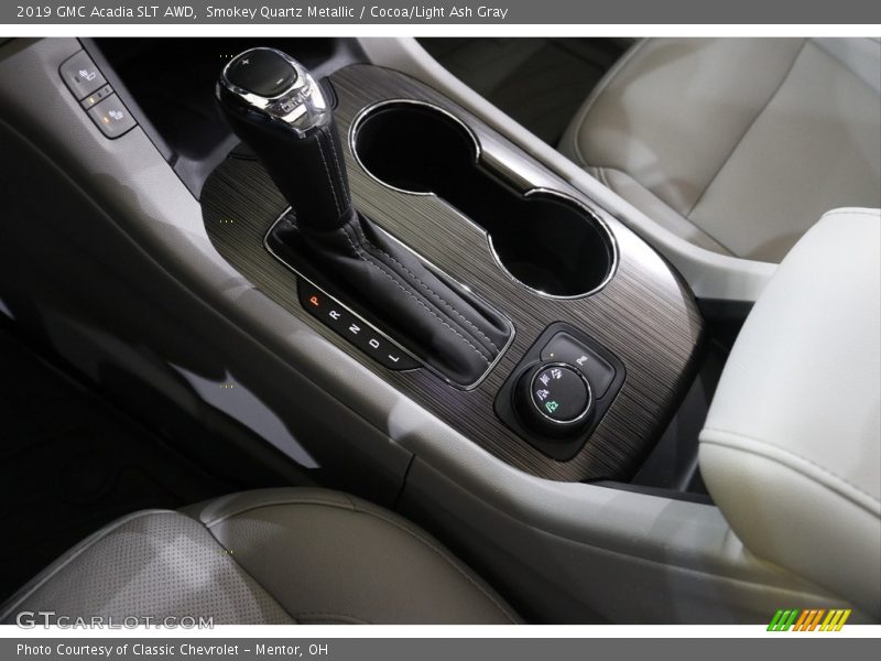  2019 Acadia SLT AWD 6 Speed Automatic Shifter