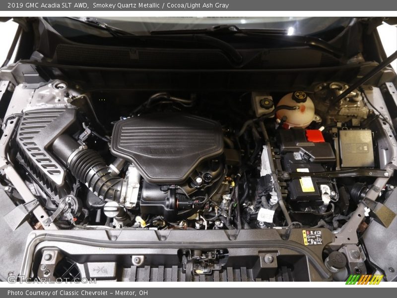  2019 Acadia SLT AWD Engine - 3.6 Liter SIDI DOHC 24-Valve VVT V6