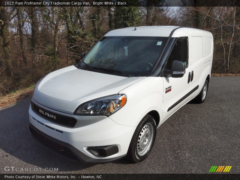 Bright White / Black 2022 Ram ProMaster City Tradesman Cargo Van