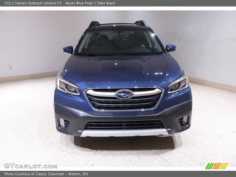 Abyss Blue Pearl / Slate Black 2021 Subaru Outback Limited XT