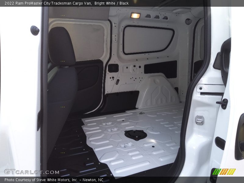 Bright White / Black 2022 Ram ProMaster City Tradesman Cargo Van