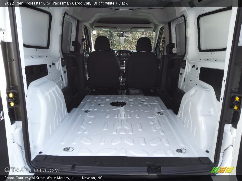 Bright White / Black 2022 Ram ProMaster City Tradesman Cargo Van