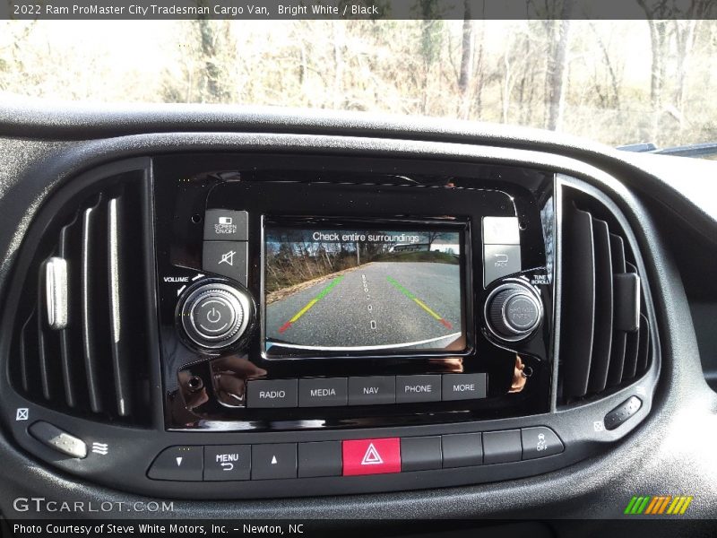 Bright White / Black 2022 Ram ProMaster City Tradesman Cargo Van