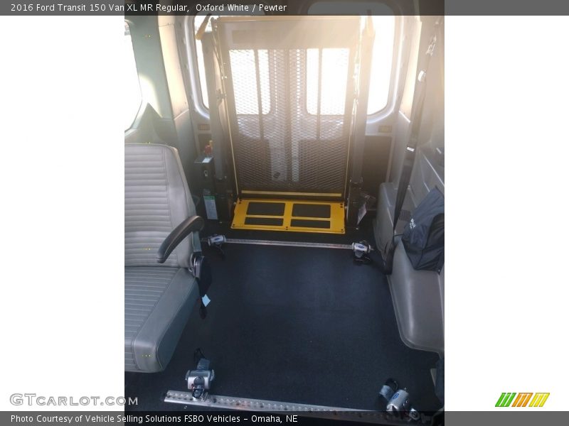 Oxford White / Pewter 2016 Ford Transit 150 Van XL MR Regular