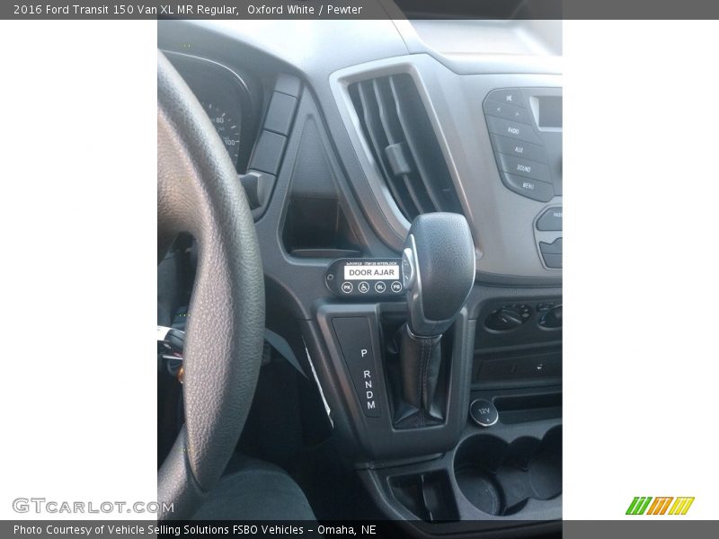 Oxford White / Pewter 2016 Ford Transit 150 Van XL MR Regular