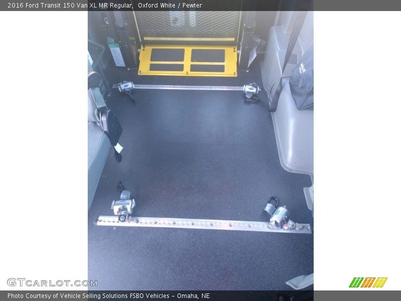 Oxford White / Pewter 2016 Ford Transit 150 Van XL MR Regular