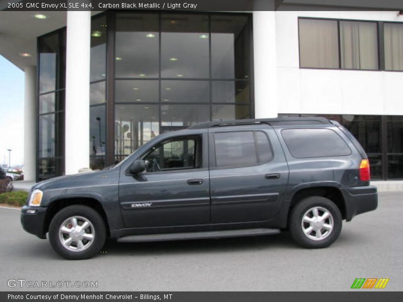 Carbon Black Metallic / Light Gray 2005 GMC Envoy XL SLE 4x4