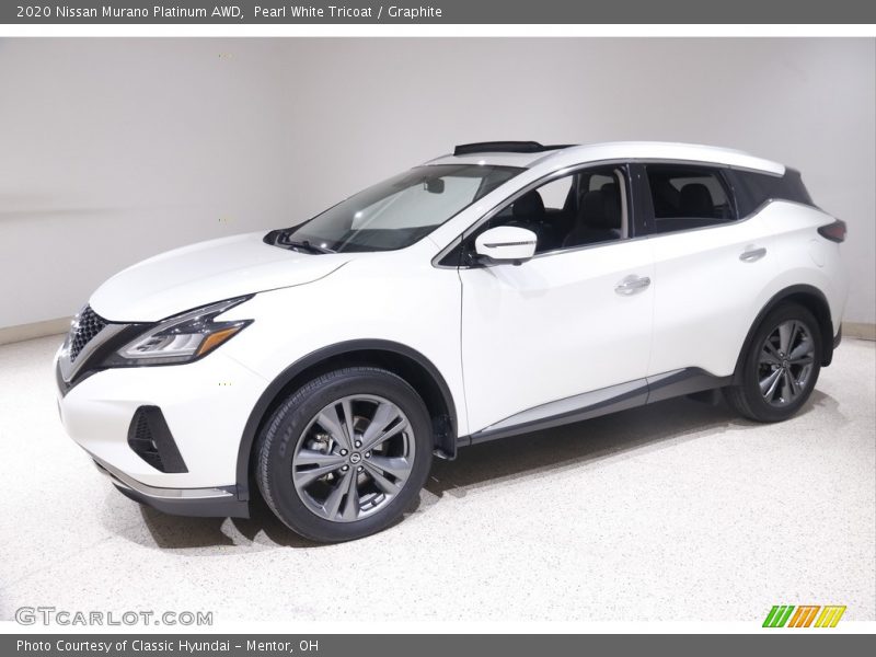 Front 3/4 View of 2020 Murano Platinum AWD