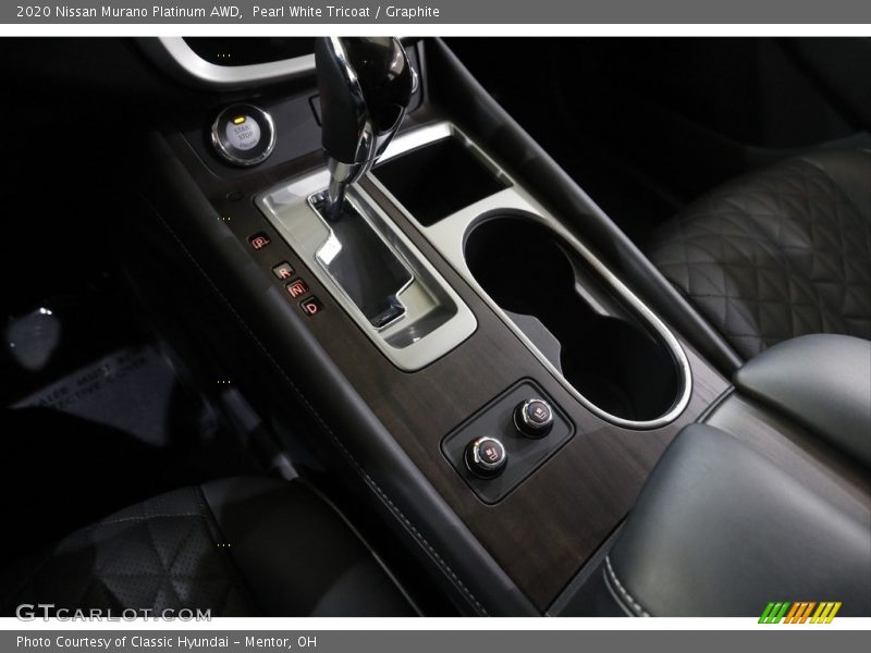  2020 Murano Platinum AWD Xtronic CVT Automatic Shifter