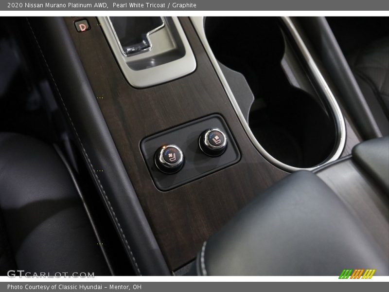 Pearl White Tricoat / Graphite 2020 Nissan Murano Platinum AWD
