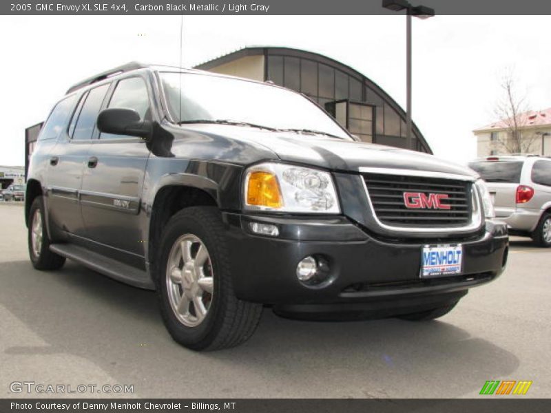Carbon Black Metallic / Light Gray 2005 GMC Envoy XL SLE 4x4
