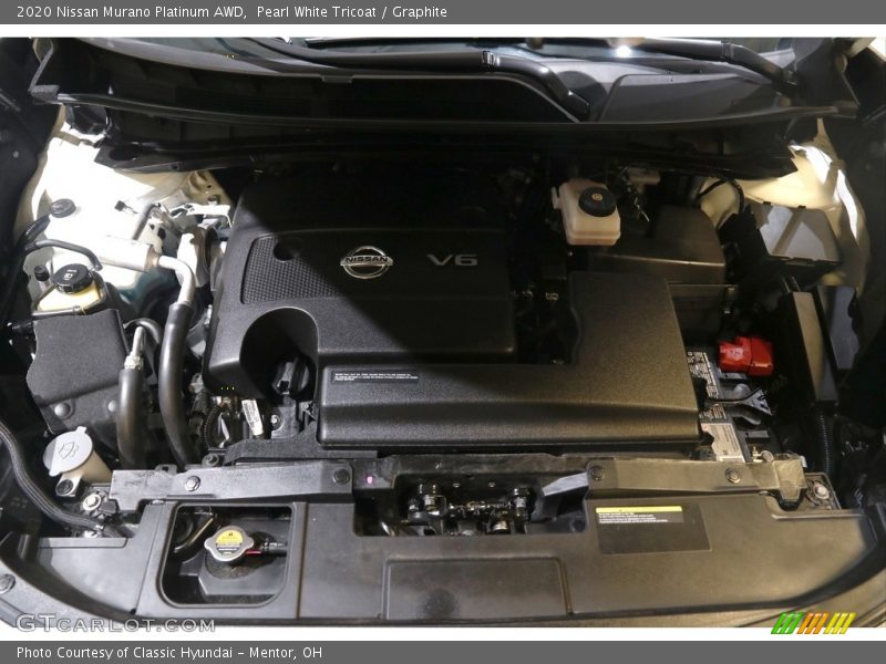  2020 Murano Platinum AWD Engine - 3.5 Liter DI DOHC 24-Valve CVTCS V6