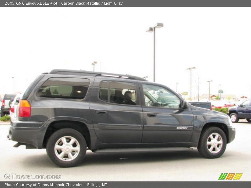 Carbon Black Metallic / Light Gray 2005 GMC Envoy XL SLE 4x4