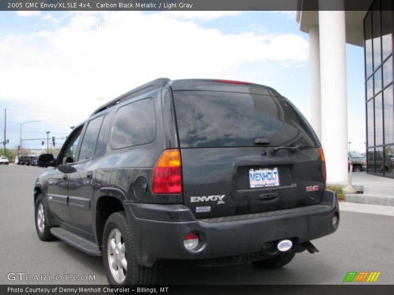 Carbon Black Metallic / Light Gray 2005 GMC Envoy XL SLE 4x4