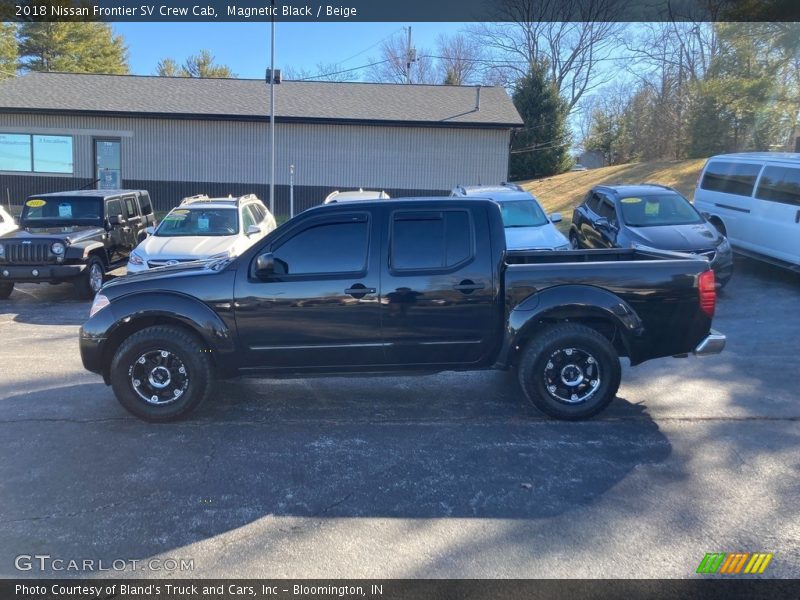  2018 Frontier SV Crew Cab Magnetic Black