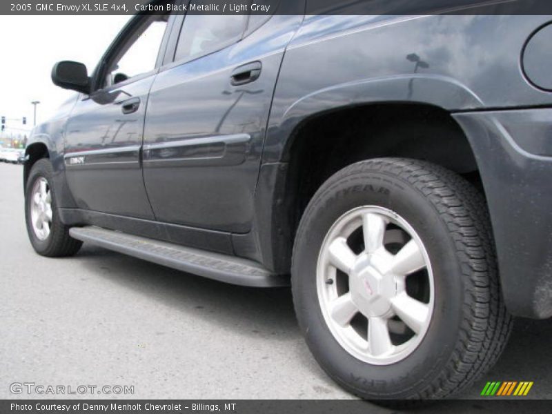 Carbon Black Metallic / Light Gray 2005 GMC Envoy XL SLE 4x4