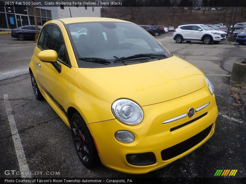  2015 500 Sport Giallo Moderna Perla (Yellow)