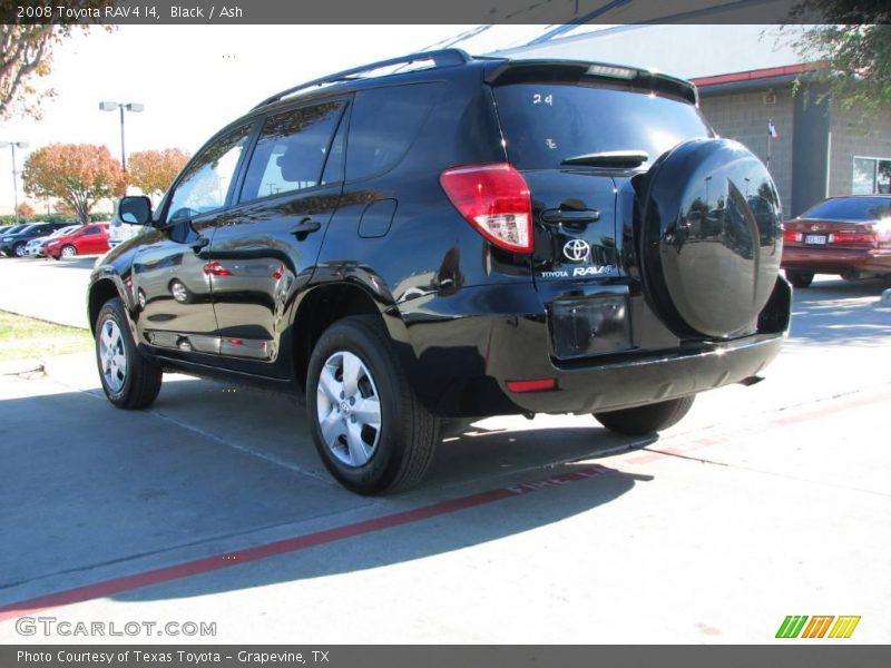 Black / Ash 2008 Toyota RAV4 I4