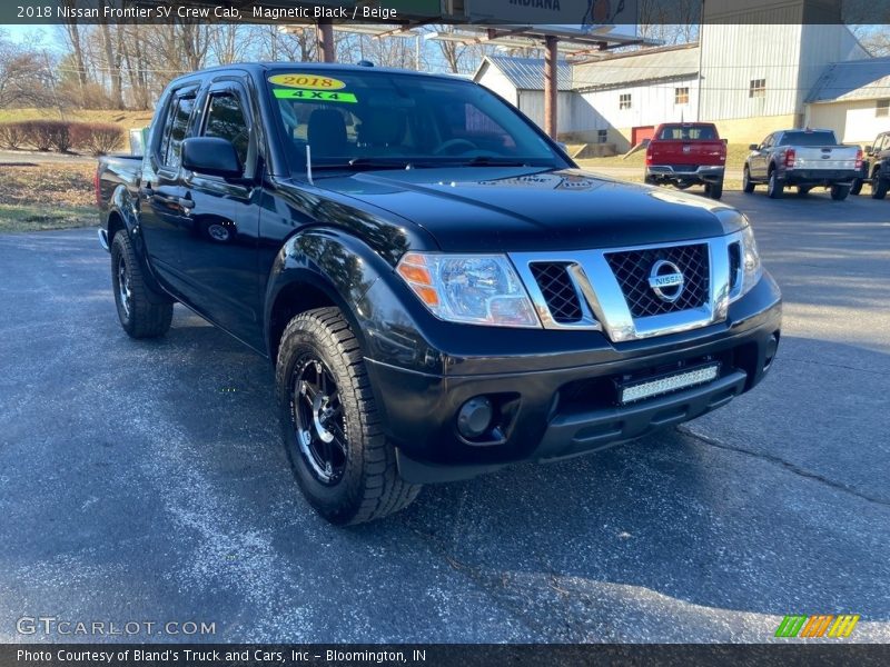  2018 Frontier SV Crew Cab Magnetic Black