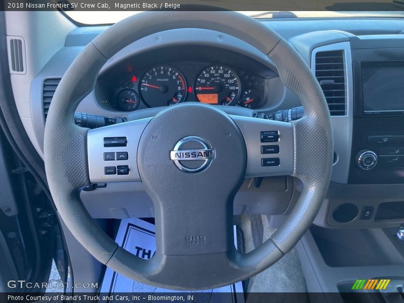  2018 Frontier SV Crew Cab Steering Wheel
