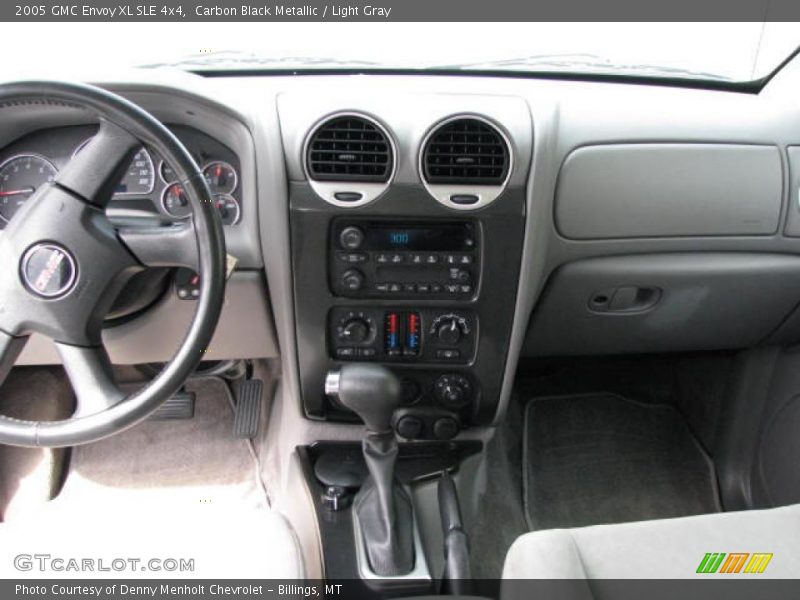 Carbon Black Metallic / Light Gray 2005 GMC Envoy XL SLE 4x4