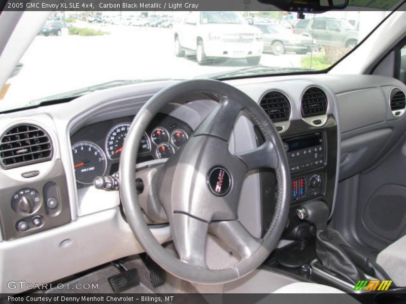 Carbon Black Metallic / Light Gray 2005 GMC Envoy XL SLE 4x4