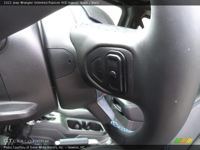 Black / Black 2022 Jeep Wrangler Unlimited Rubicon 4XE Hybrid