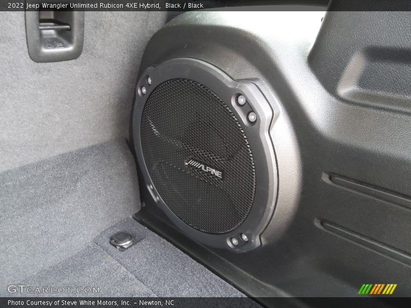 Audio System of 2022 Wrangler Unlimited Rubicon 4XE Hybrid