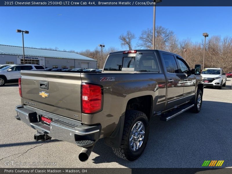 Brownstone Metallic / Cocoa/Dune 2015 Chevrolet Silverado 2500HD LTZ Crew Cab 4x4